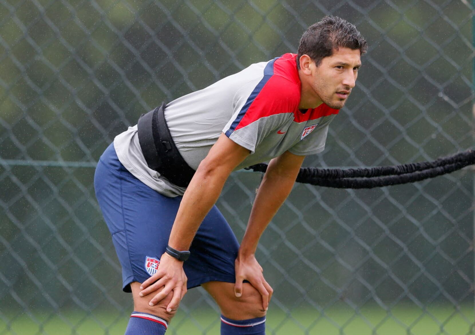 Professional soccer players Omar Gonzalez, Landon Donovan, David News  Photo - Getty Images