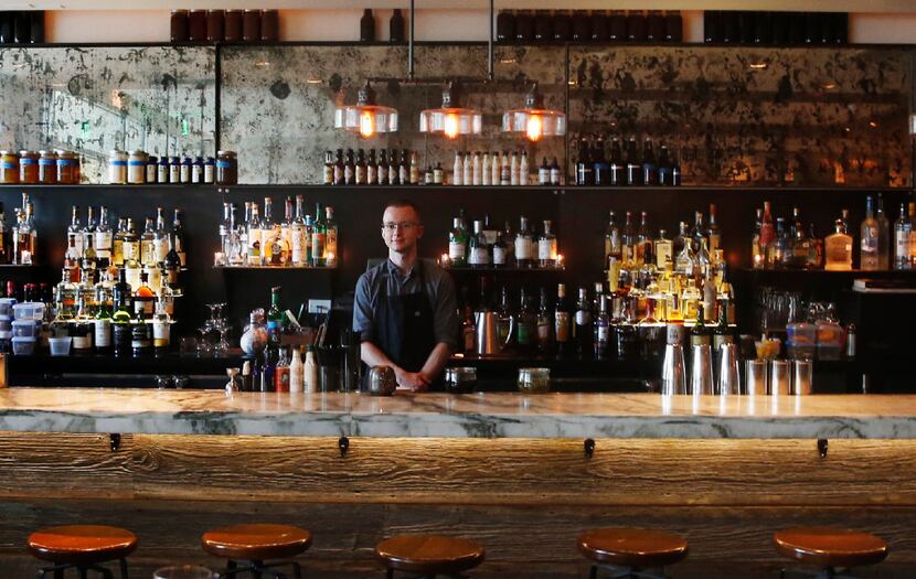 Bartender Dylan Huddle's cocktails are among the city's most thoughtful and compelling. ...