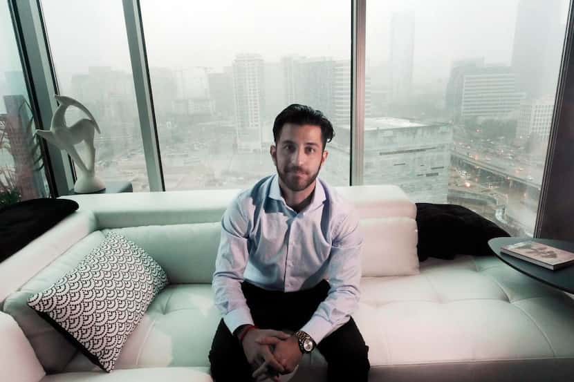 
Parham Barari is paying just under $3,000 a month to rent his 885-square-foot, 22nd-floor...