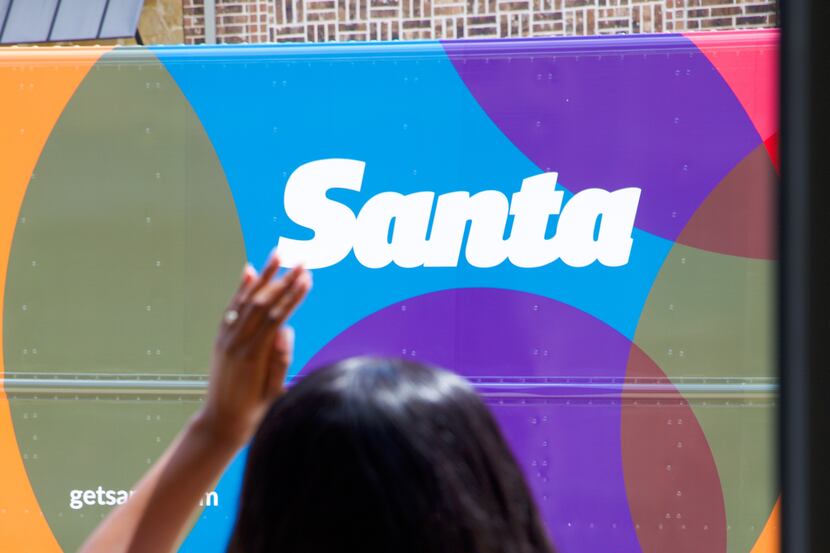 New retail concept Santa has two trucks that are coming to customers in Plano and Frisco.
