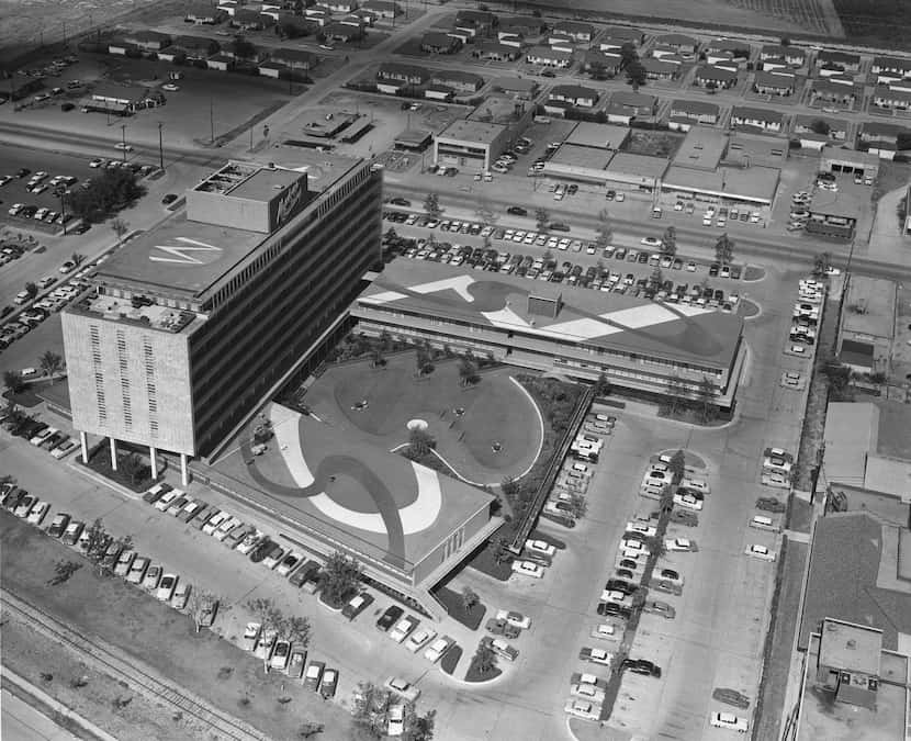  Another look at the Meadows Building on June 20, 1956. The new owners want tenants out of...