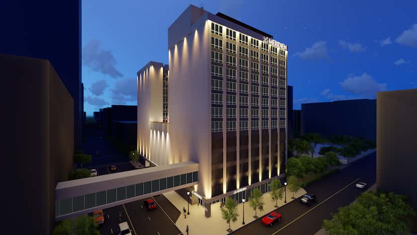 Fort Worth's new Le Meridien hotel will open in the spring.