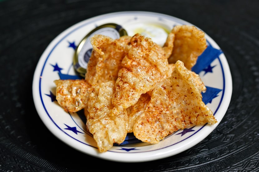 The $99 version of chicharrones and caviar