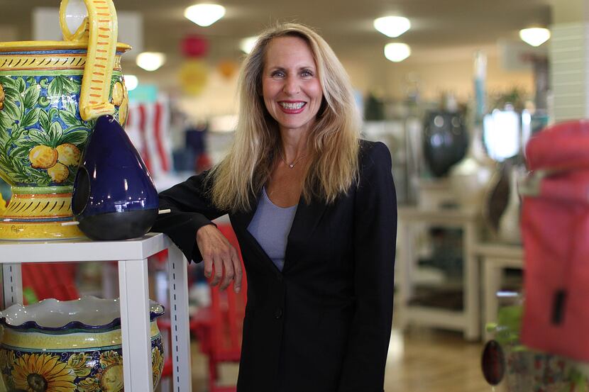 In this April 22, 2013 file photo, TJX CEO Carol Meyrowitz poses for a photo in Framingham,...
