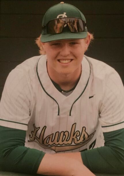 Birdville pitcher Parker Hutyra.