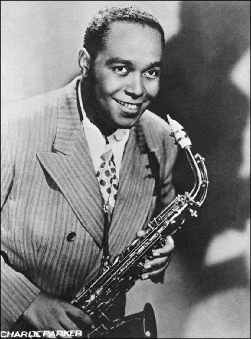 This undated picture shows US saxophonist Charlie Parker. Parker died half a century ago,...