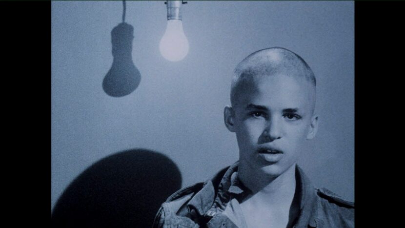 Eugene the skinhead punk in The Decline of Western Civilization.