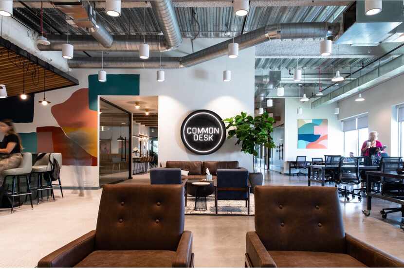 Dallas-based shared office firm Common Desk is keeping most of its workers at home.