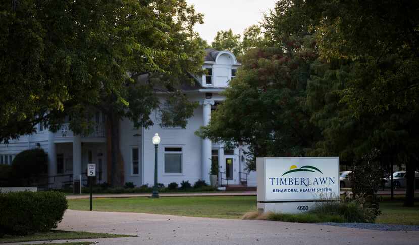 Timberlawn psychiatric hospital in East Dallas is a last resort for people who need...