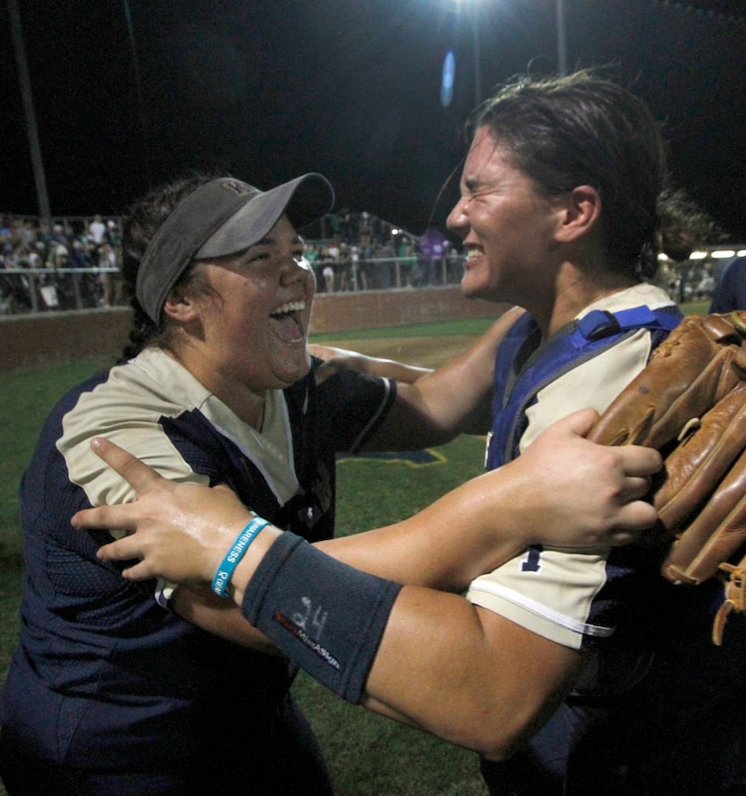 Keller's battery was fully charged as pitcher Dylann Kaderka (22), left, and catcher Hayden...