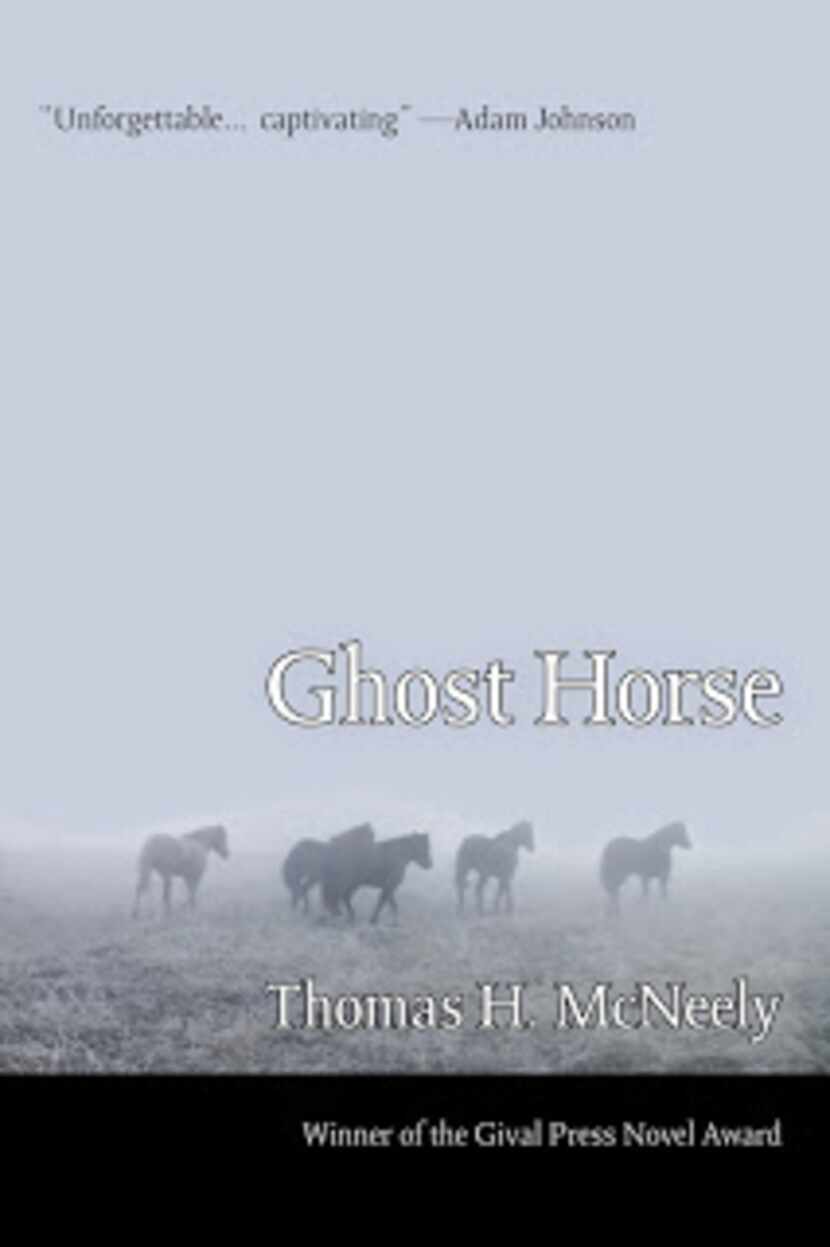 
Ghost Horse, by Thomas H. McNeely
