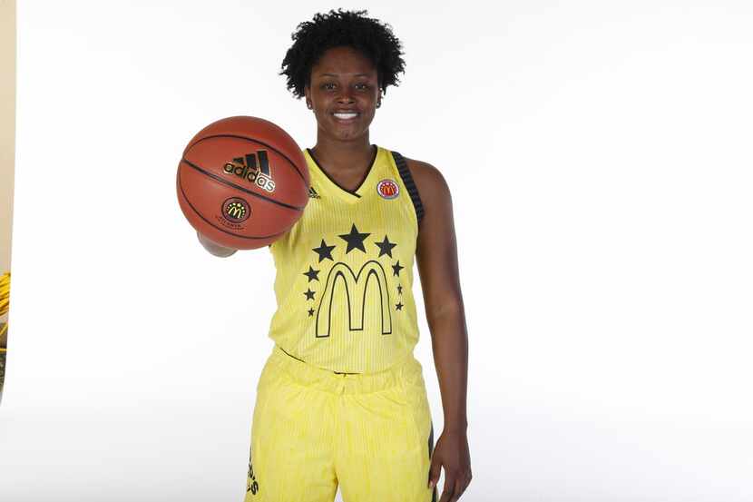McDonald's All-American Madison Williams of Fort Worth Trinity Valley