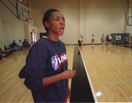 The Houston stop in a series of women's basketball fantasy camps being conducted by former...