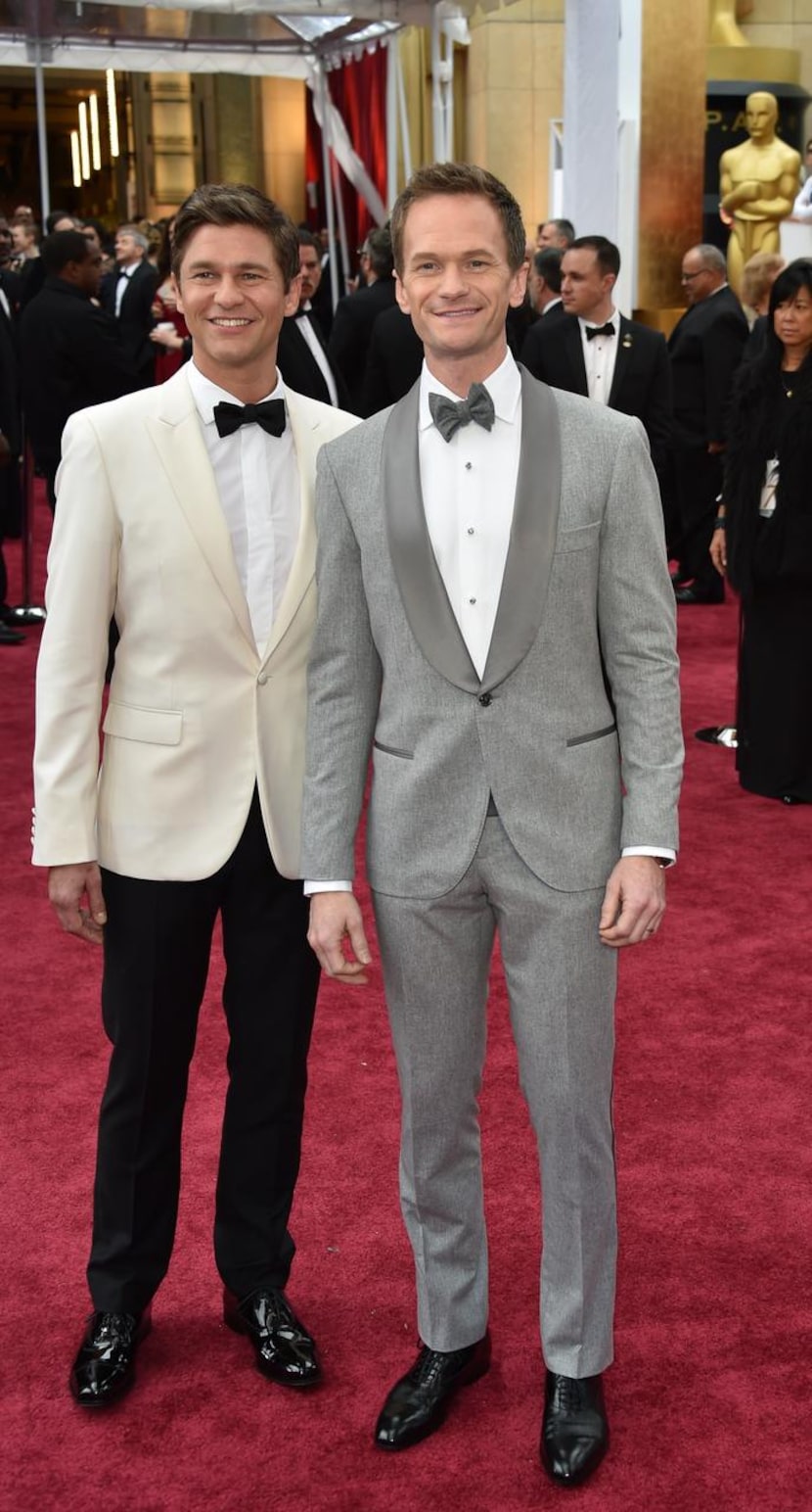 
TERRIFIC: Host Neil Patrick Harris in Brunello Cucinelli
