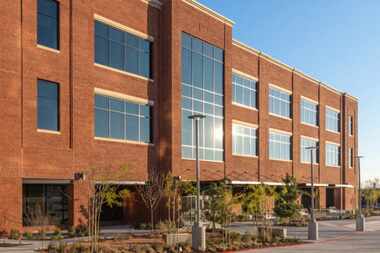 The building at 300 E. Davis in downtown McKinney is home to several tech startups supported...