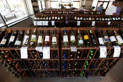 Puleo hand-selected more than 300 wines at Cibo Divino.