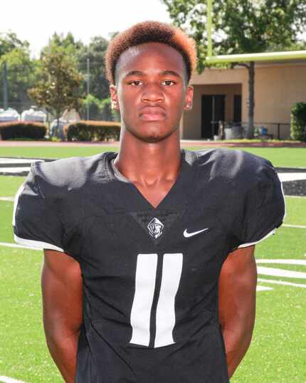 Bishop Lynch's Charles Crawford, offensive player of the week