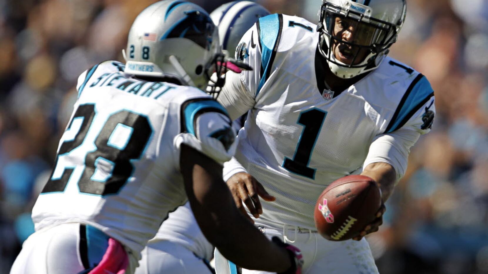 Panthers QB Cam Newton stayed up until 2 a.m. to study Cowboys