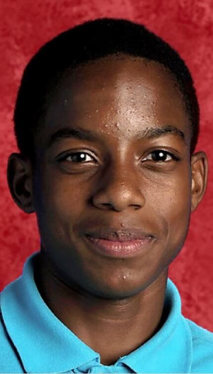 Jordan Edwards, 15, was killed April 29 when a police officer shot a rifle into a car full...