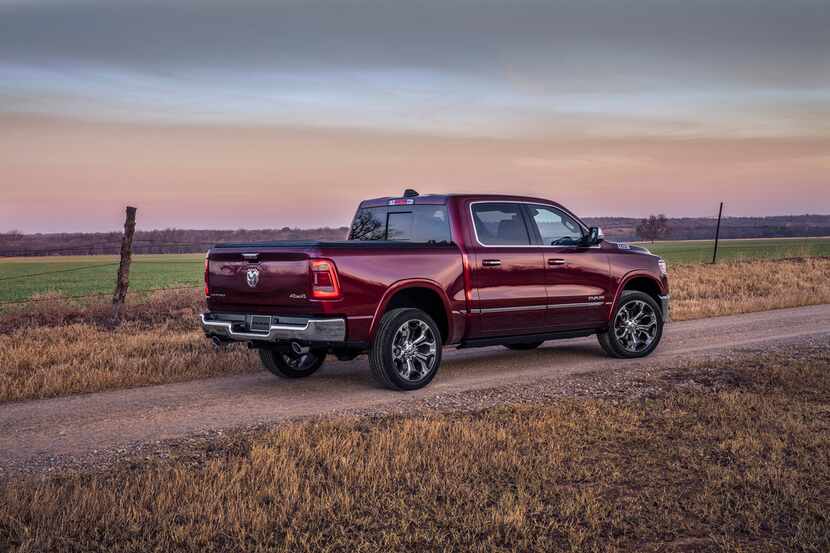 2019 Ram 1500 Limited is available in six different trims.