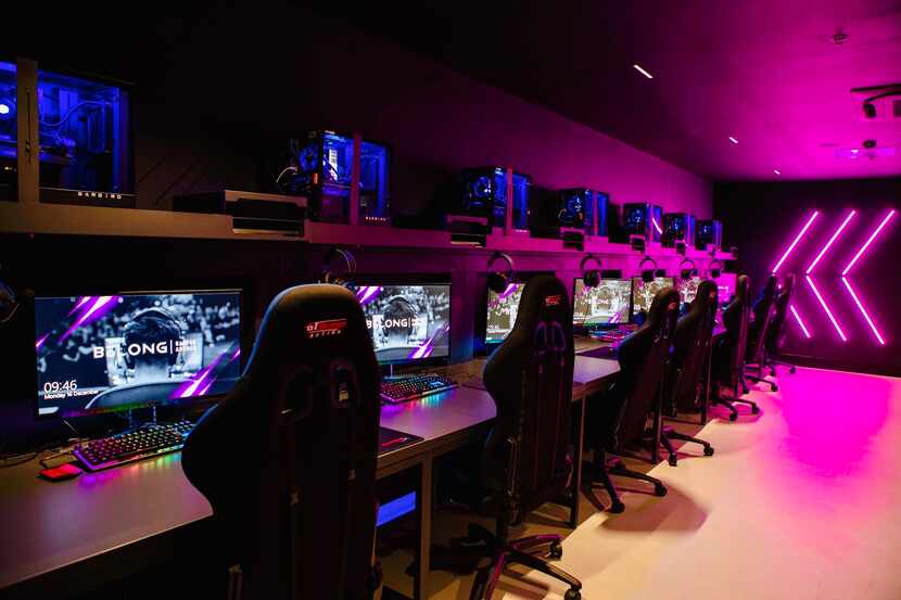 Vindex provides communal gaming experiences for both casual and competitive gamers with its...