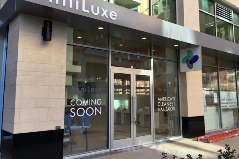 MiniLuxe is now open in the West Village.