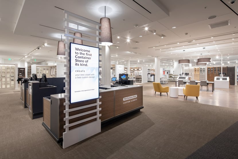 The Container Store debuts Custom Spaces