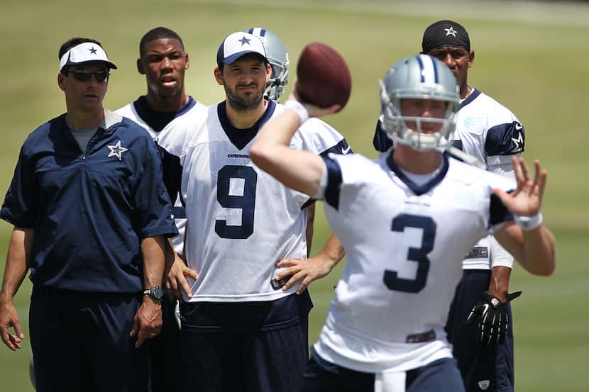 OUR UPDATED COWBOYS ROSTER PROJECTIONS (OFFENSE): The Cowboys' roster won't truly start to...