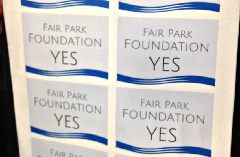 Craig Holcomb, a former council member and president of the Friends of Fair Park, was...