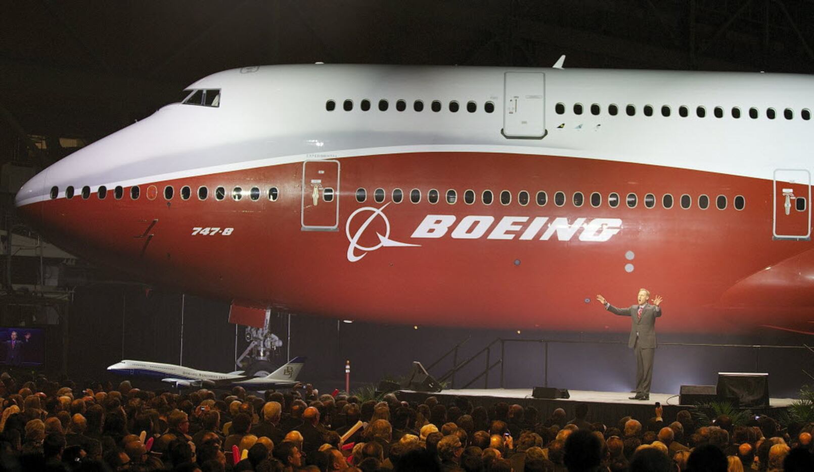 Boeing Vice President and General Manager Airplane Programs, Boeing Commercial Airplanes Pat...