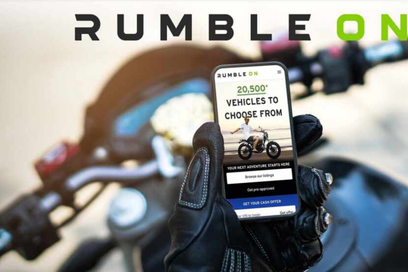 RumbleOn has listings for more than 50,000 motorcycles on its website. The site also has...
