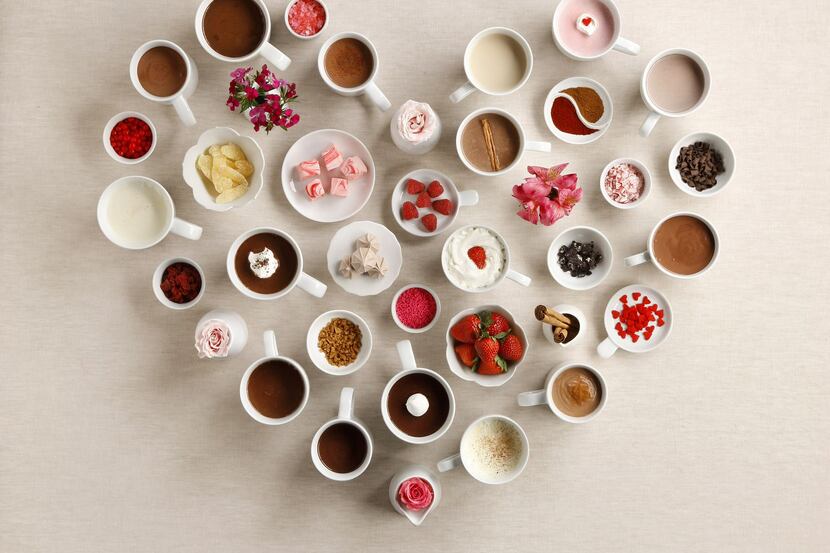 Can you tell that we heart hot chocolate? 