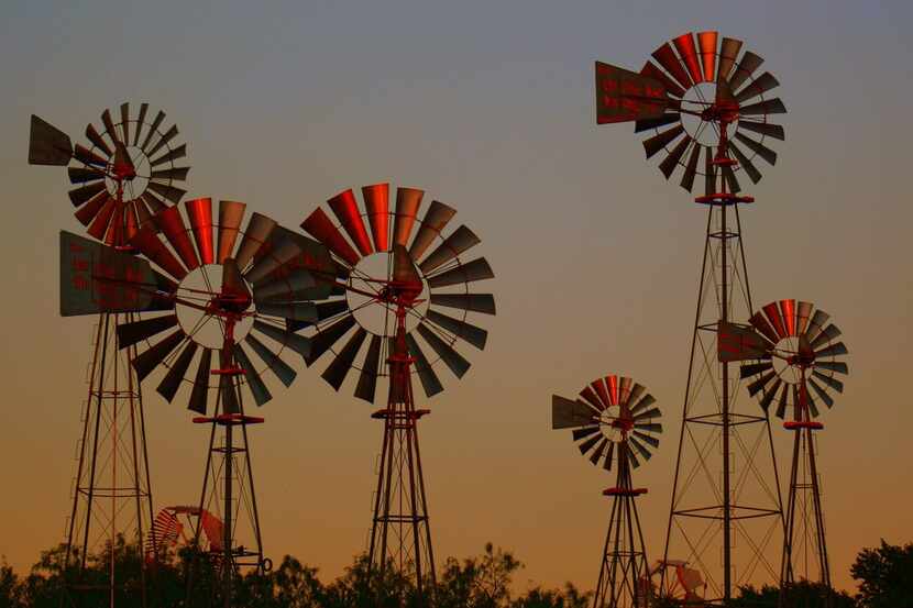 The American Windmill Museum in Lubbock has 170 fully restored windmills to peruse. 