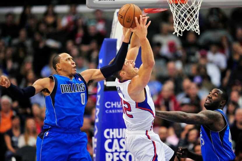 January 15, 2014; Los Angeles, CA, USA; Los Angeles Clippers power forward Blake Griffin...