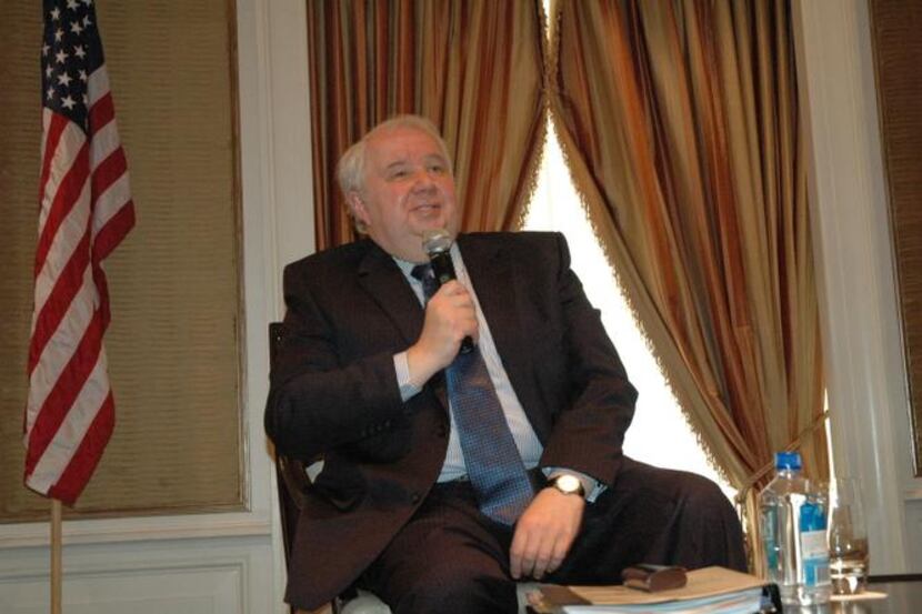 
Russian Ambassador Sergey I. Kislyak 
