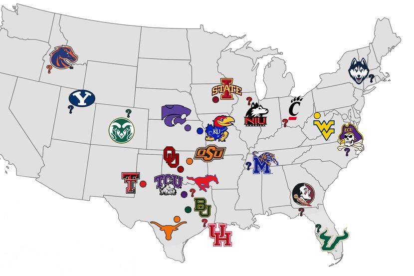 If the Big 12 does expand, which schools could join the conference? 