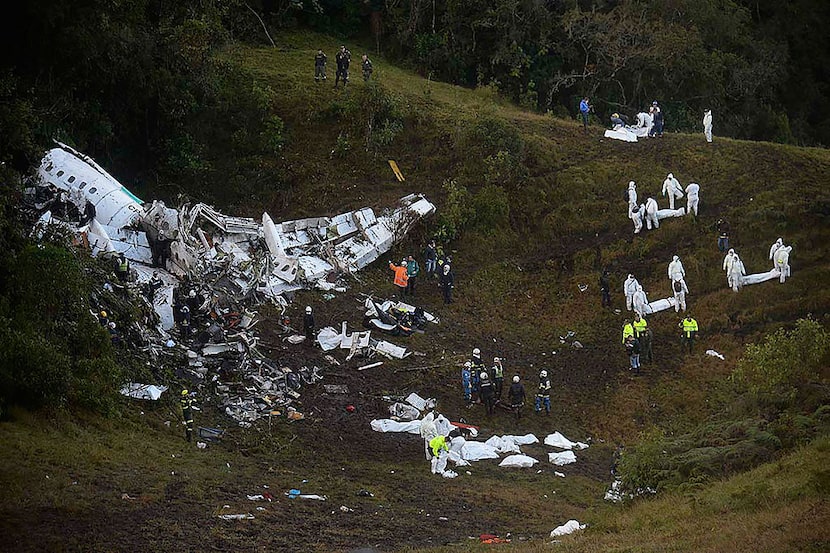 Helio Nieto es uno de seis sobrevivientes del fatal accidente. Foto GETTY IMAGES