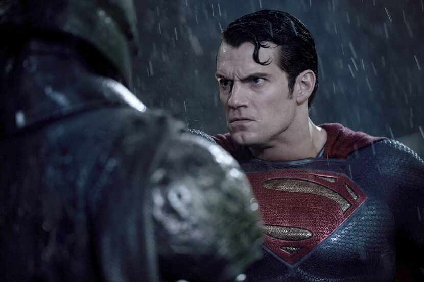 Henry Cavill as Superman in "Batman v Superman: Dawn of Justice."