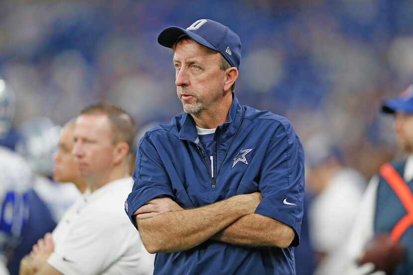 Cowboys equipment manager Mike McCord.

16 December 2018:   Mike McCord      

of the Dallas...