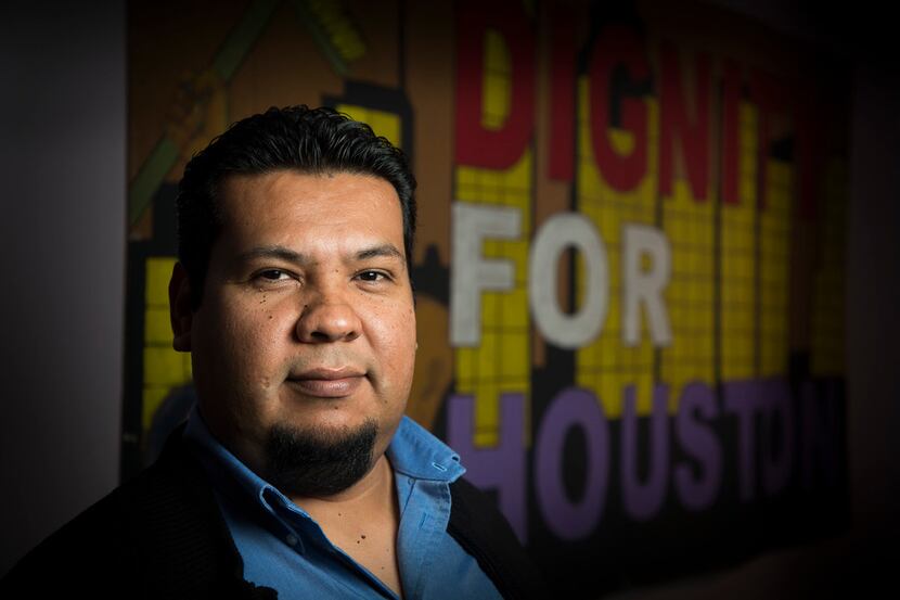Cristian Chavez photographed on Wednesday, Dec. 27, 2017, in Houston. Chavez has lived in...