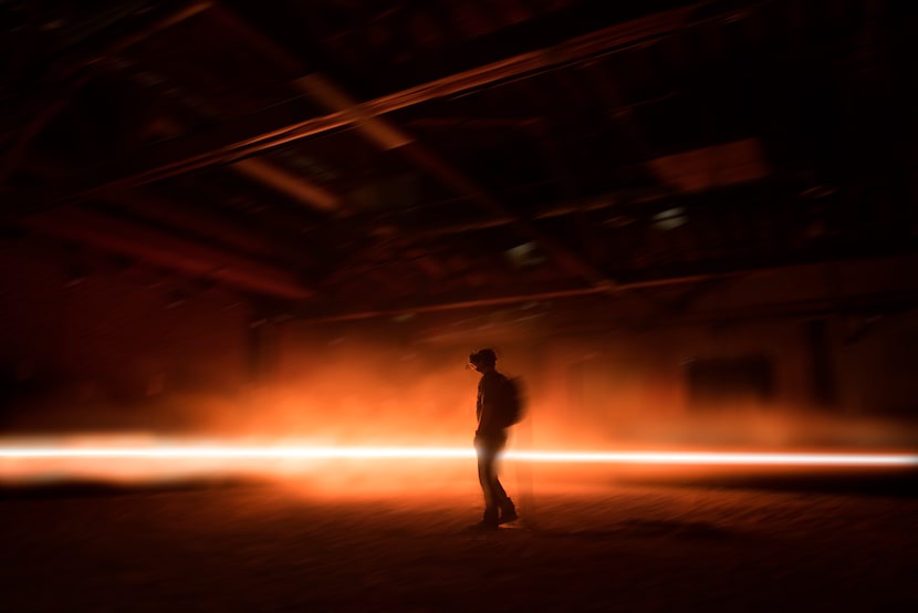 'Carne y Arena' debuts in Fair Park in 2022.