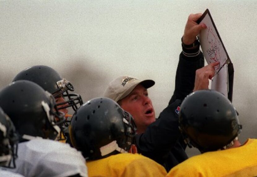 Terry Gambill as Forney Offensive Coordinator