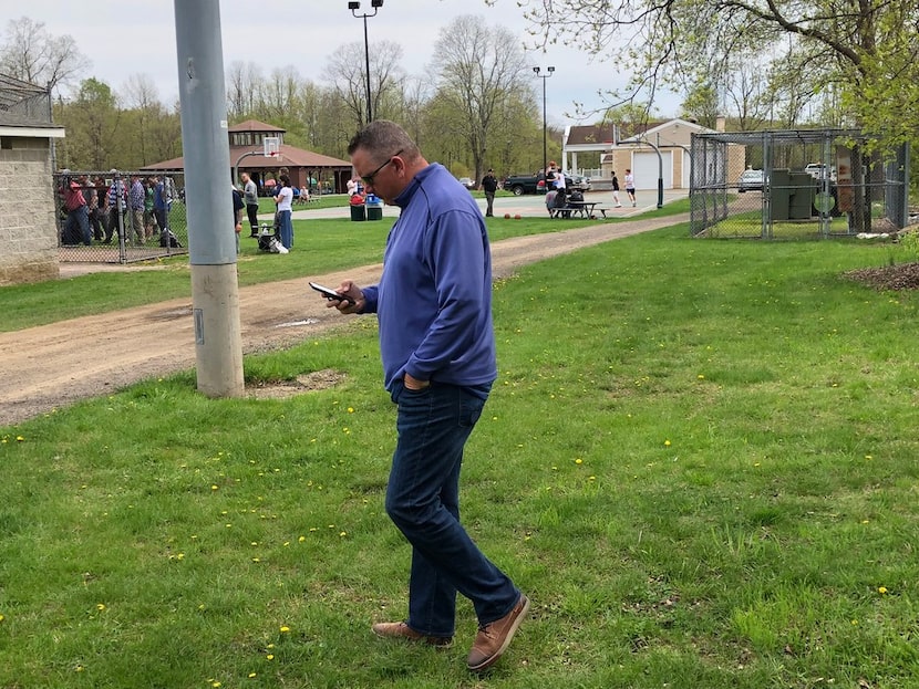 Rangers amateur scouting director Kip Fagg spends much of his time watching baseball -- or...