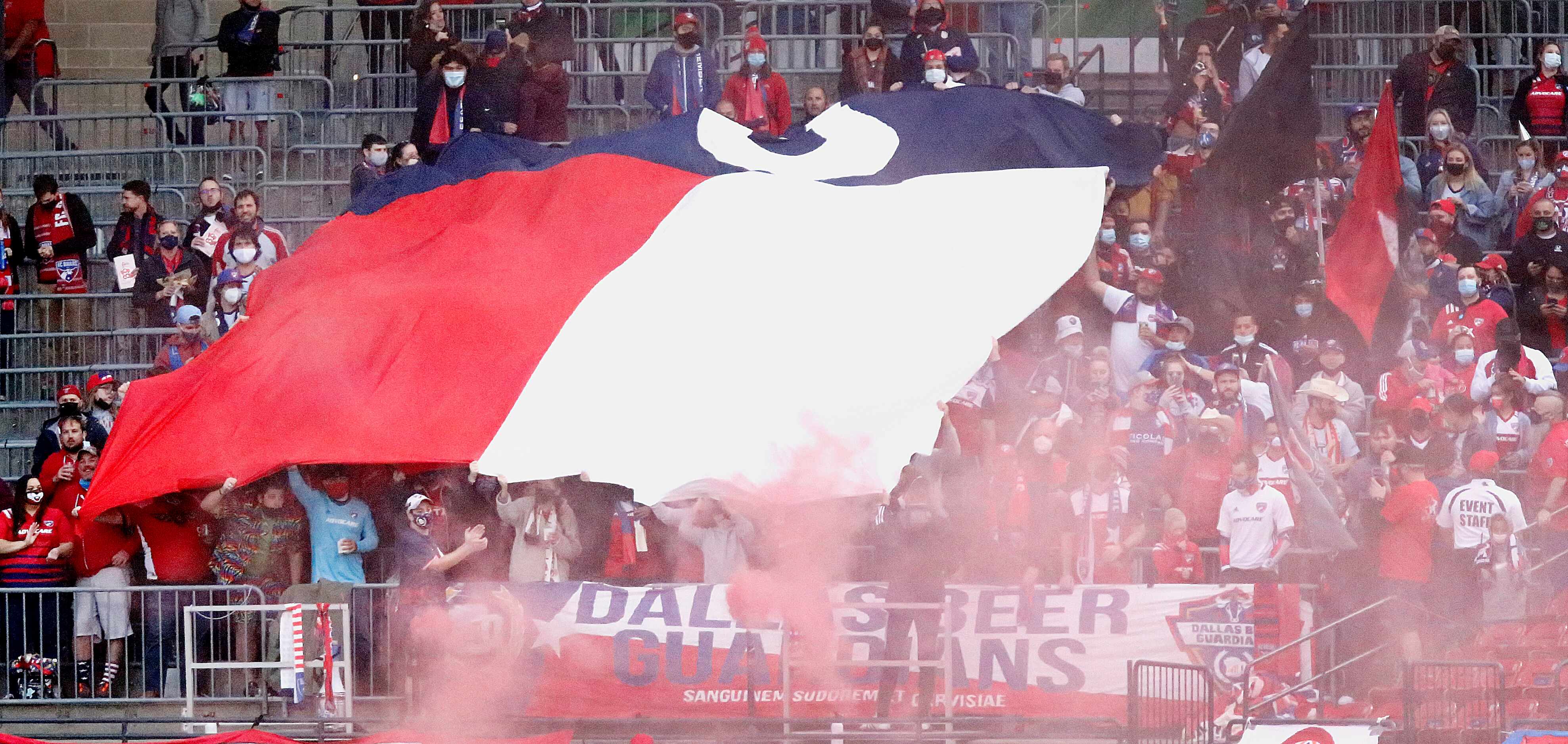 FC Dallas fans were ready for the home opener as FC Dallas hosted Colorado Rapids at Toyota...