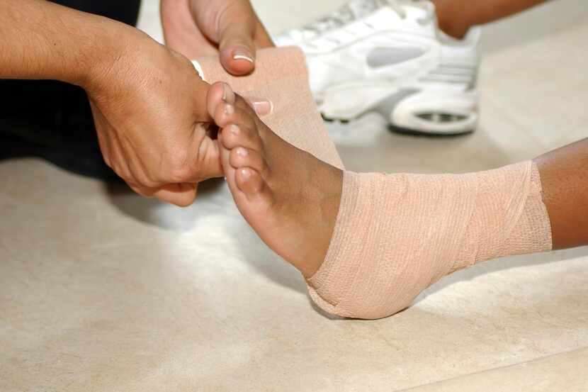 
The ankle can be surprisingly fragile and vulnerable to clumsiness.
