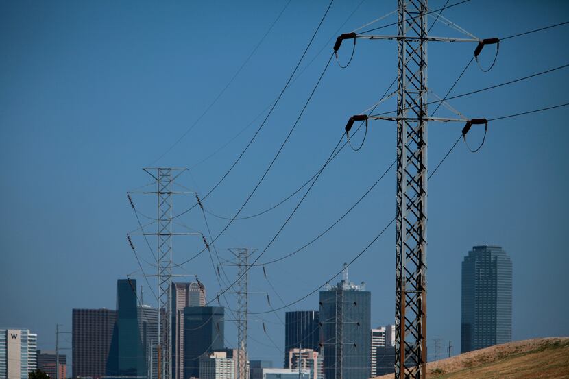 While electricity use per capita is slowing in Texas, the number of people and companies...
