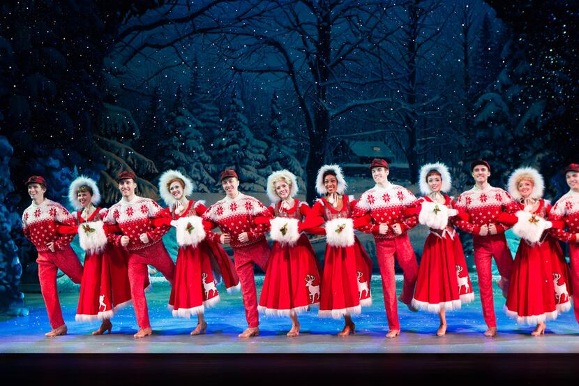 The national tour of Irving Berlin's White  Christmas  hits Dallas Summer Musicals Dec. 5-10...