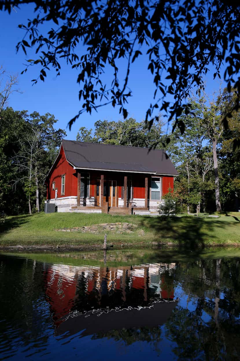 The Texan House at the Cabins on Bearpen Creek in Royse City, Texas on Wednesday, August 19,...