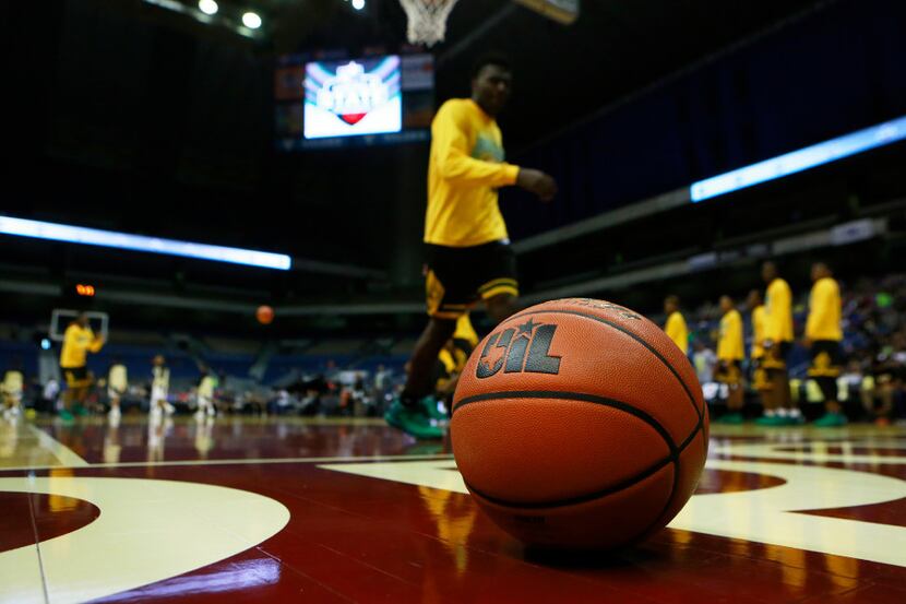 The Alamodome in San Antonio is the site of the UIL state tournament, and after Friday's...