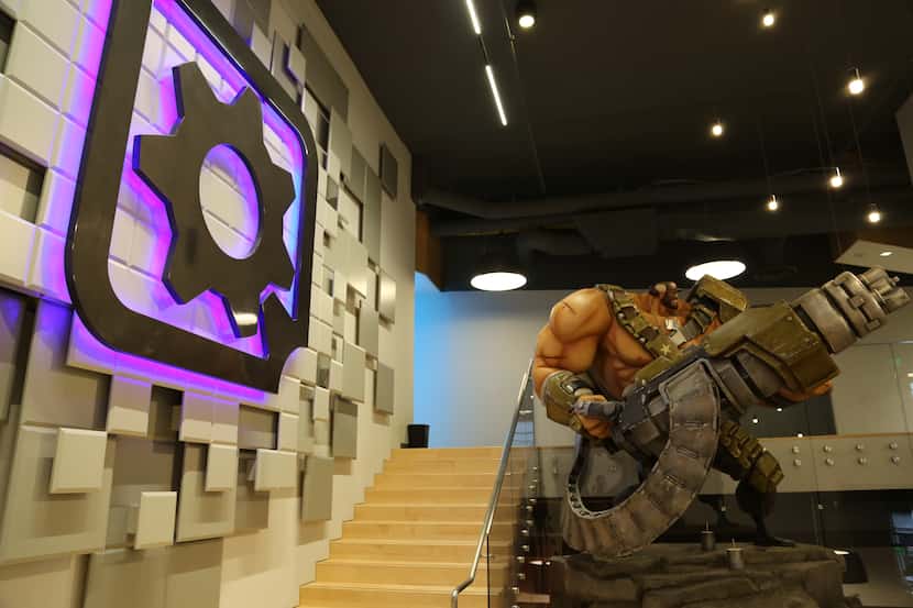 Frisco-based Gearbox Entertainment Co., the developer of popular video game titles Brothers...